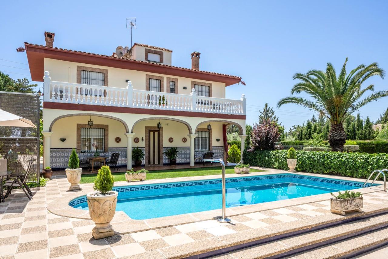 Vivienda Turistica Rural Mari Carmen Villa บาเอซา ภายนอก รูปภาพ