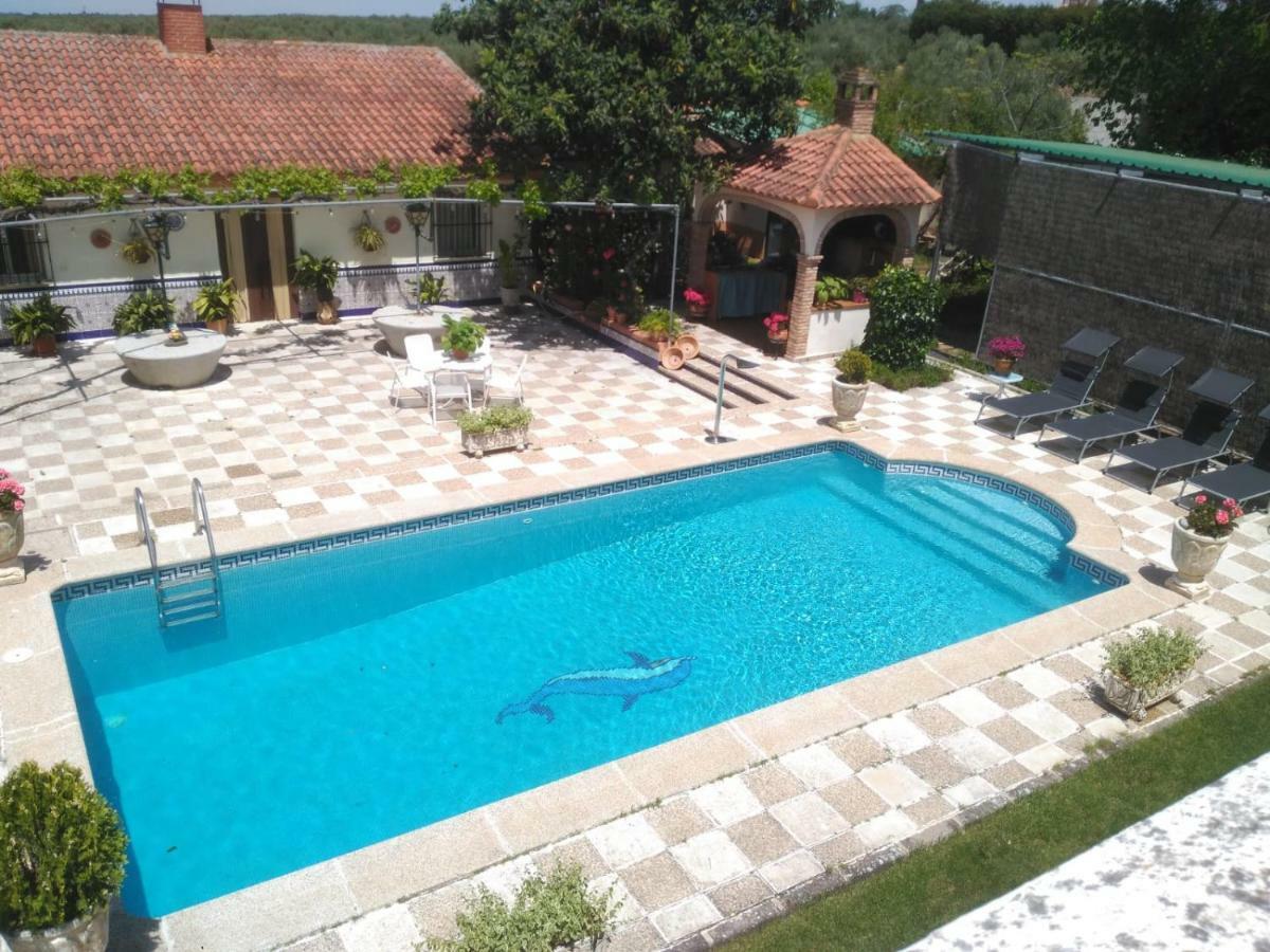 Vivienda Turistica Rural Mari Carmen Villa บาเอซา ภายนอก รูปภาพ